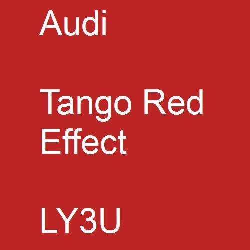 Audi, Tango Red Effect, LY3U.